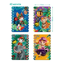 Магнітні палички для рахування "Джунглі" DoDo Toys 200654, 40 магнітних елементів - мініатюра 5