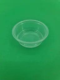 Соусник пластиковий 1,5OZ, 45 мл, 100 шт, колір прозорий, харчовий поліпропілен для соусів, доставки та HoReCa