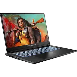 Ноутбук Dream Machines RT5060-17UA26 (17.3 FHD 144 Hz, Ryzen 7 H255, 16 GB, 512 SSD, RTX 5060, DOS) (RT5060-17UA26) - мініатюра 3