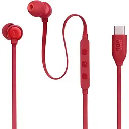 Навушники JBL Tune 310C USB-C Red (JBLT310CRED) - мініатюра 2
