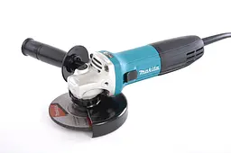 Шліфмашина кутова мережева Makita GA5030R (125 мм, 720 Вт, 11000 об/хв) - мініатюра 2