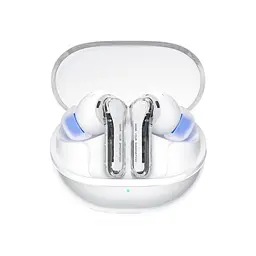 Навушники бездротові SoundPEATS Clear TWS стерео гаранітура в кейсі біла - мініатюра 2