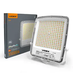 LED прожектор Videx F5, 150W 3000-5000-6500K 230V White (VL-F5-150CW) (29256-000)