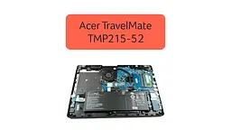 Шлейф матриці / шлейф екрана для ноутбука Acer TravelMate TMP215-41, TMP215-52, TMP215-53, TMP215-53G, TMP50-41, TMP50-52, TMP50-53 (DD0ZAILC012) Оригінал від Acer, 15.6", 30pin, 60Hz - мініатюра 3