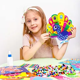 Набір для творчості Vladi Toys Creative Box Сова 9 картинок VT4433-08  - мініатюра 7