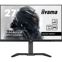 Монітор 27" Iiyama GB2745QSU-B2 QHD IPS 100Hz (GB2745QSU-B2)