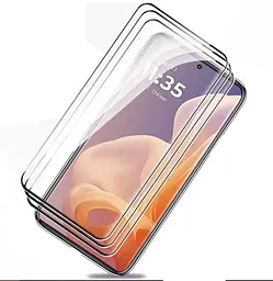 Захисне скло DK для Xiaomi Poco X7 3D Full Glue 017731 black 3 шт. - мініатюра 2