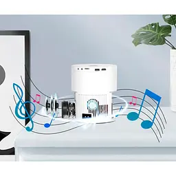 Портативний проєктор Panoplus XR 3D XPRO Full HD 1920x1080, 5000 lm із підключенням до iOS та Android для офісу домашнього кінотеатру + Аеромиша в комплекті (T9A_4999) - мініатюра 4