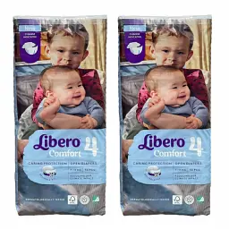 Підгузники Libero Comfort 4 (7-11 кг) 100 шт