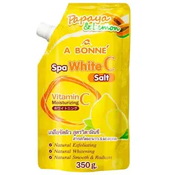 Скраб-соль для тела A BONNE SPA White C Salt с витамином С 350г