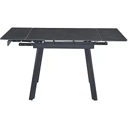 Стіл Avanti FRED Ceramic Dark Grey 90-150x90 см - мініатюра 2