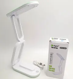 LED-лампа трансформер 30 см сенсорна світлодіодна 4 W настільна акумуляторна (знімний 18650 3000 mAh) 3000–6000 K Digad 1964