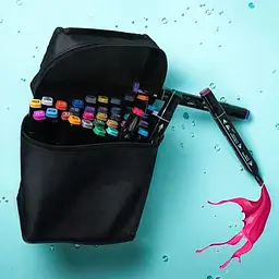 Набір двосторонніх маркерів Touch Sketch Marker у сумці Touch-48 48 шт. (1457479233) - мініатюра 3