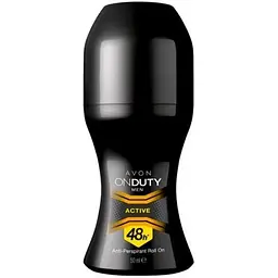 Дезодорант-антиперспірант Avon з кульковим аплікатором Активний захист для чоловіків