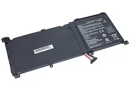 Акумулятор для ноутбука Asus C41N1416-4S1P ZenBook Pro UX501VW 15.2V Black 3950 mAh - мініатюра 2