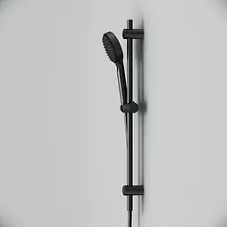 Душовий гарнітур AM.PM Flash black F019H022 - мініатюра 4