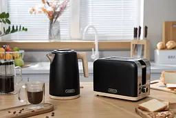 Електрочайник Ardesto Wood Modern Strix 1.7 л чорний (EKL-F420BWD) - мініатюра 16
