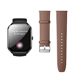 Смарт-годинник HOCO Y28 AMOLED Smart sports watch(call version) чорний