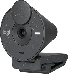 Веб-камера Logitech Brio 305 FullHD Graphite (960-001469) - мініатюра 2
