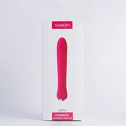 Вібратор із підігрівом - Svakom Anya Plum Red SVAKOM SO4847 91726 - мініатюра 1