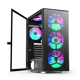 Корпус MONTECH X3 GLASS (B) (X3 GLASS (B)) Без БП - мініатюра 7