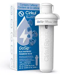 Картридж для напоїв Cirkul GoSip зі смаком синьої малини 1 шт