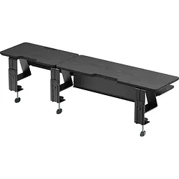Підставка для монітора OfficePro MR260B Wood Black [143278] - мініатюра 4