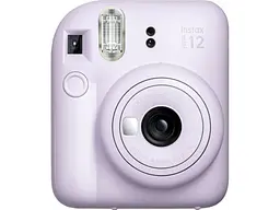 Фотокамера миттєвого друку Fujifilm Instax Mini 12 Lilac Purple (16806133)