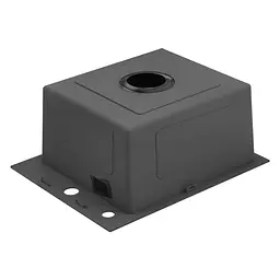 Кухонна мийка Kroner KRP PVD Schwarze - 4050HM (3,0/1,0 мм) (CV035374) - мініатюра 9