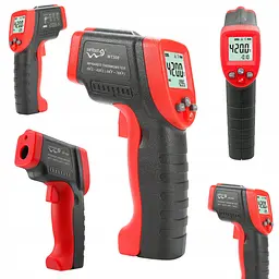 Пірометр інфрачервоний -50-420 °C WINTACT WT300