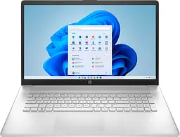 Ноутбук HP 17-cn3327dx Natural Silver (C0CM3UA)(17.3/i7-1355U/16/SSD1000/W11)