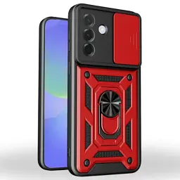 Чохол до мобільного телефона BeCover Military Samsung Galaxy A37 5G SM-A376 Red (715513) - миниатюра 2