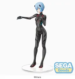 Фігурка Sega Євангеліон Аянами Рей Evangelion Ayanami Rei 20 см WST EV AR 1 - мініатюра 4