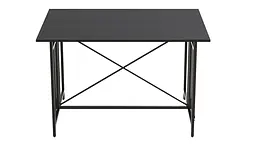 Стіл-книга трансформер Оріон 3 Ferrum-decor 750x1150x880 Чорний метал ДСП Сосна Кембра 16 мм (FRD-105083) - мініатюра 6