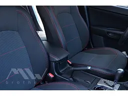 Авточохли модельні MW Brothers для Mazda 3 (I) c 2003 - мініатюра 3
