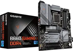 Материнська плата Gigabyte B660 Gaming X DDR4 LGA 1700 (B660 GAMING X DDR4) Б/В