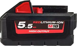 Акумулятор до електроінструменту Milwaukee M18 HB5.5/5.5 (4932464712) [99364] - мініатюра 2