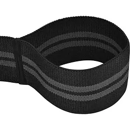 Бинти на коліна KR11 GYM Knee Wrap RDX Inc Limited WAH-KR11BG, Black/Grey - мініатюра 2
