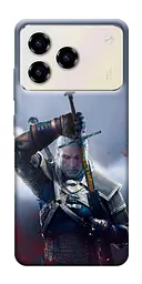 TPU чехол Demsky The witcher gerald для ZTE Blade A76