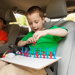 Конструктор Fat Brain Toys Mini Squigz з присосок 75 шт. (F107ML) - мініатюра 5