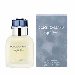 Оригінал Dolce&Gabbana Light Blue Pour Homme 40 мл Туалетна вода - мініатюра 2
