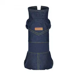 Комбінезон Pet Fashion Jeans для собак, розмір XS2, джинс