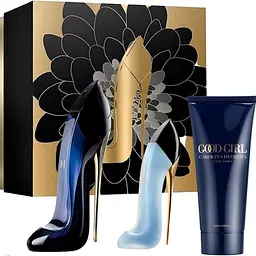 Набір Carolina Herrera Good Girl парфумована вода 80 мл + лосьон для тіла 100 мл + мист для волос 30 мл