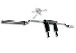 Гриф олімпійський для присідань Thunder 244/50 (SQUAT-BAR-224/50)