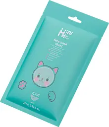 Тканинна маска для обличчя Minimi kids beauty Алое 25 мл - мініатюра 2