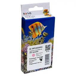 Картридж Barva Canon PFI-300PM 4198C001 530с photo magenta (IC-PFI300PM)