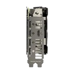Відеокарта GeForce RTX 3070 8GB Asus TUF Gaming OC V2 (TUF-RTX3070-O8G-V2-GAMING) Б/В - мініатюра 3