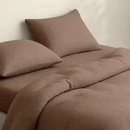 Муслінове покривало Cosas Brown 110х140 см (019MuslinPled_Brown_110x140) - мініатюра 5
