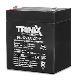 Акумуляторна батарея для ДБЖ Trinix GEL 12 V / 4 А*ч (44-00062)