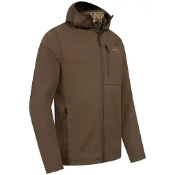 Куртка Blaser Active Outfits Men’s Drain FZ Hoody XL Dark brown - мініатюра 3